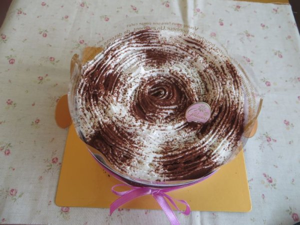 画像1: 米粉のココアケーキ(１２cm) (1)